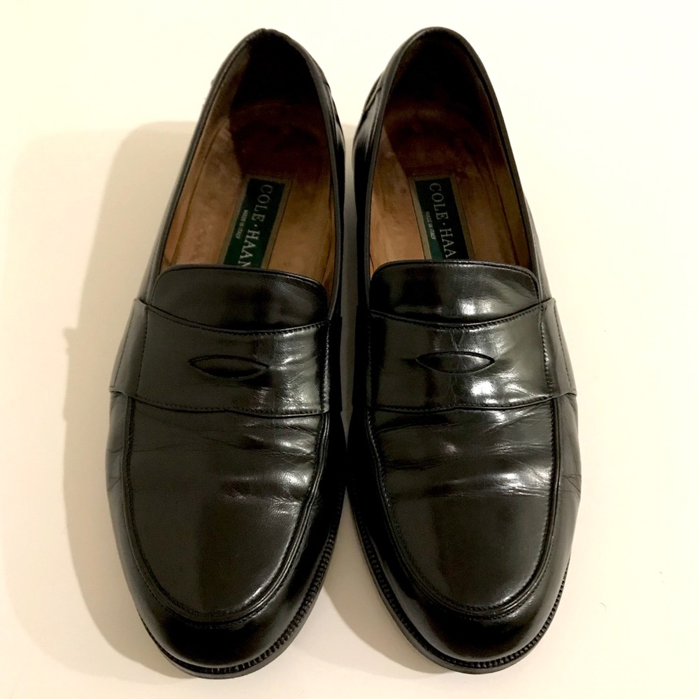 SOLD🚫Cole Haan Italian Leather Penny Loafers